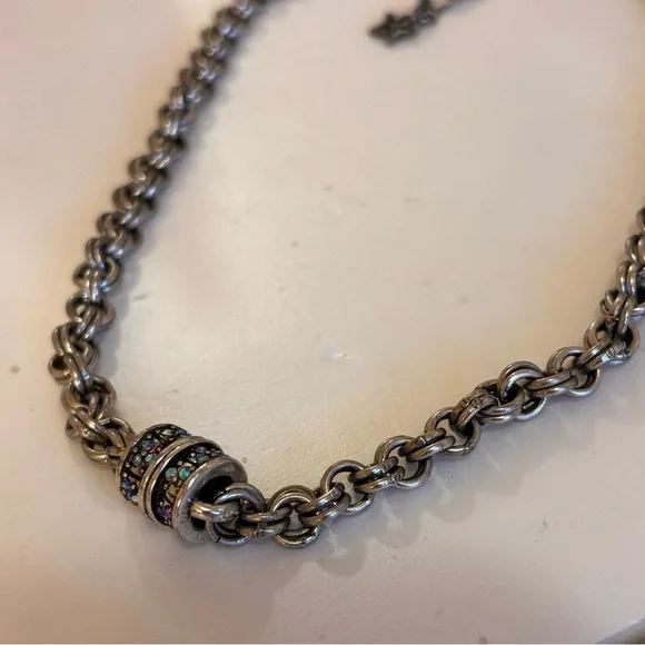 Kirks Folley Silver Magnetic Chain/Crystals - Picture 4 of 11